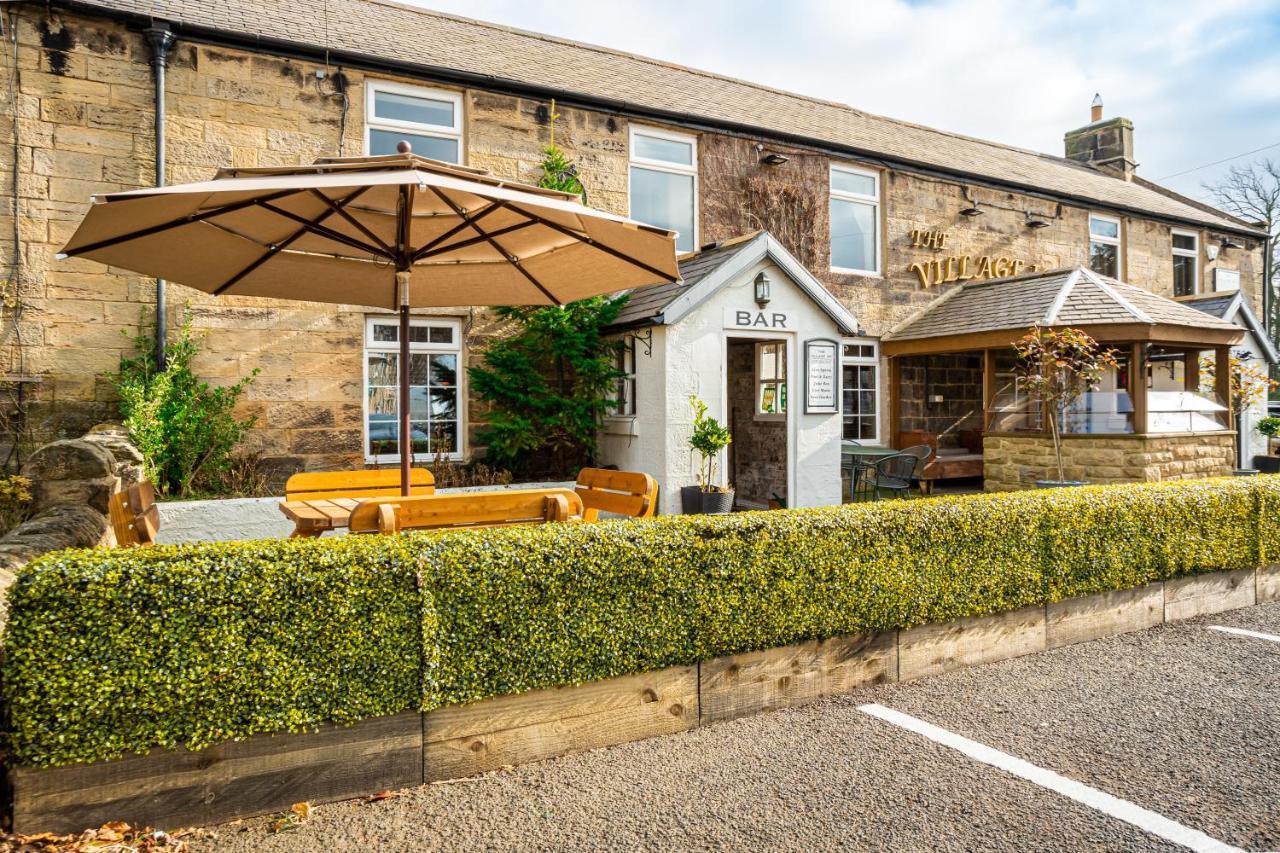 The Village Inn Longframlington Esterno foto